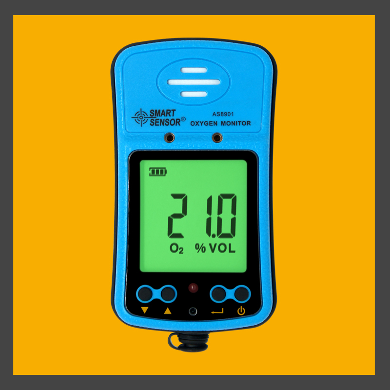 AS8901 Oxygen Monitor